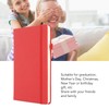 A5 Lined Notebook Portable PU Leather Hardcover Notebook with Elastic