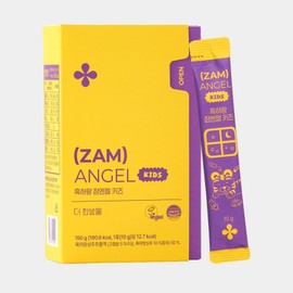 Deohanbul Heukharang Sleep Angel Kids 1 box (15 packets), 150g, 1 unit / 더한방울 흑하랑 잠엔젤 키즈 1박스(15포), 150g, 1개