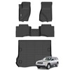 Wailtnb-Car Floor Mats & Cargo Liner Set Fit for 2005-2010