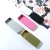 Vctitil Mini Rectangular Storage Box,Slide Top Tin Containers,Small Metal Containers,Pill