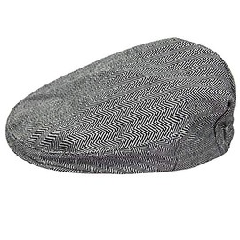 MOMBEBE COSLAND Kids Hat for Boys Newsboy Flat Beret Cap 4-5 T Dark Grey