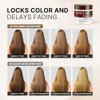 Karseell Mascarilla acondicionadora con color para realzar el color, hidratar