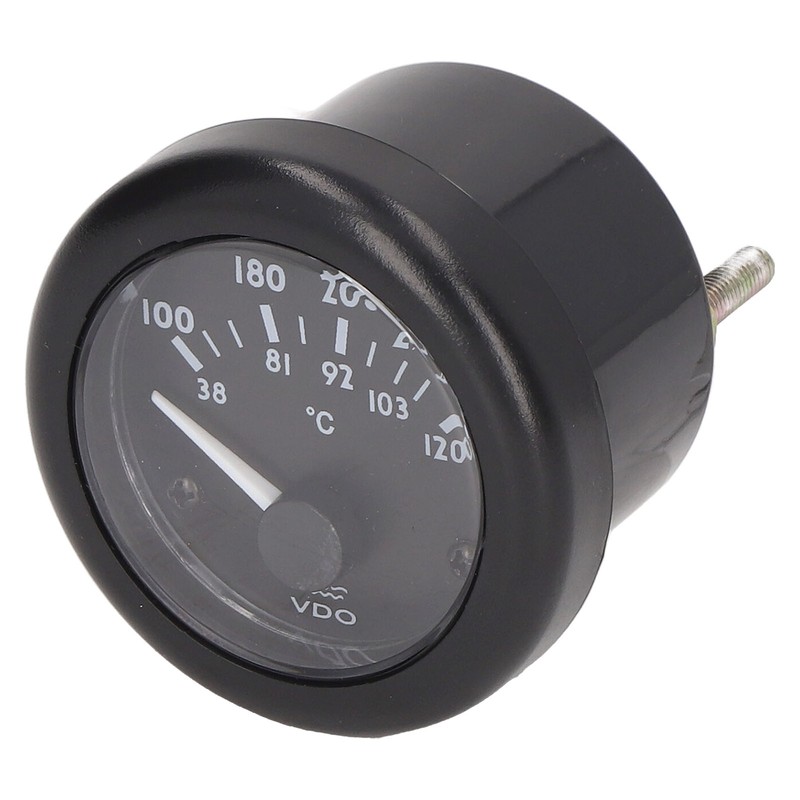 Engine Water Temperature Gauge 2in Wide Range High Accuracy Front