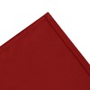 LEMOMO Red Blackout Curtains/42 x 63 Inch/Set of 2 Panels