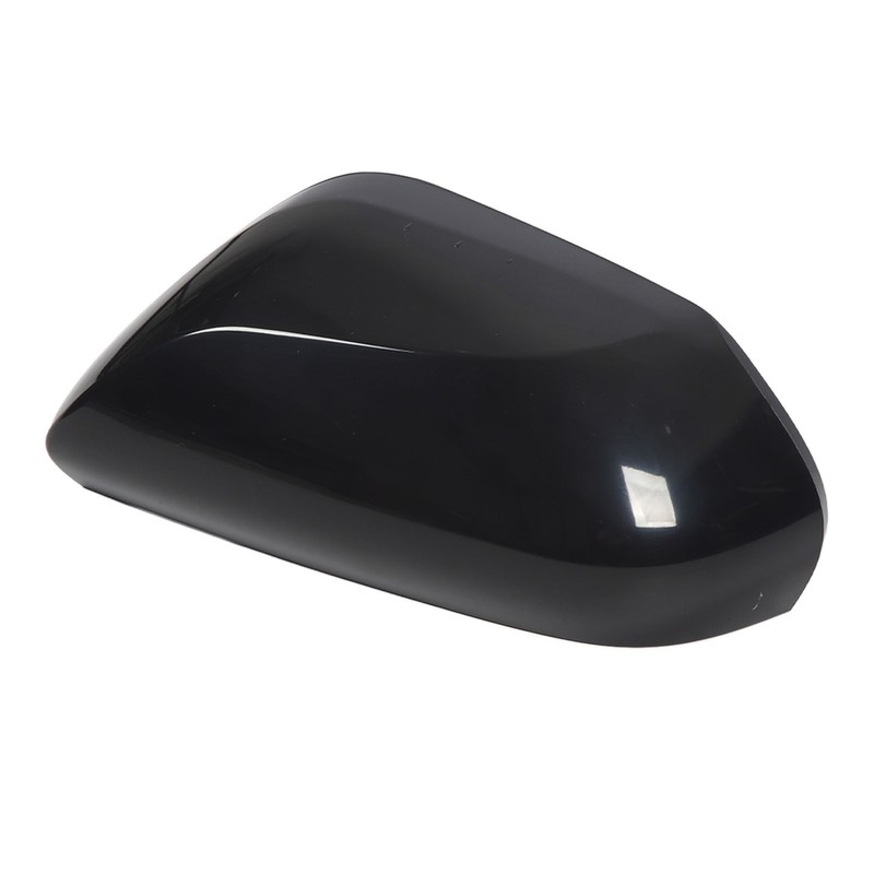 Side Mirror Cover Cap Black UV Resistant Rearview Mirror Cover