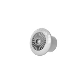 Quality kitchen ceiling cooker hood 120 mm with timer arid