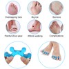 iLamvie iLamvie 4pcs Toe Separator,Pedicure Toe Separators,Toe Separators For Nail