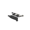Kijima HD-05206 Motorcycle Parts Brake Pad Rear Softail 2008-2017 |