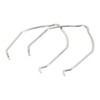 X AUTOHAUX Pack of 2 Car Intercooler Hose Pipe Retaining