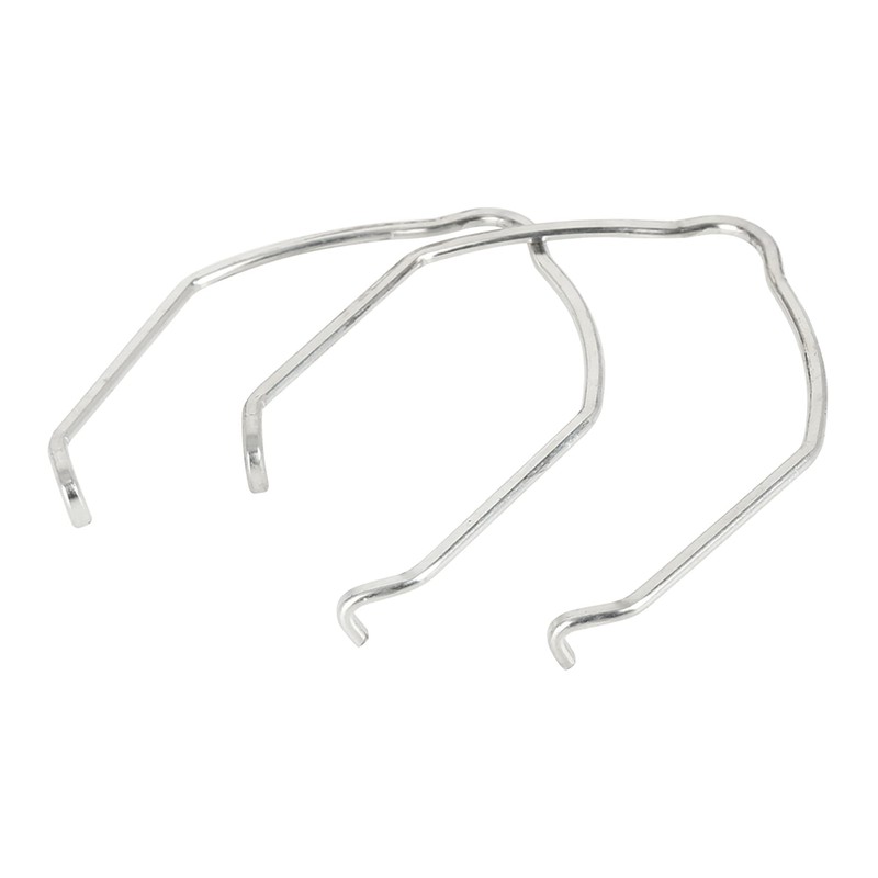X AUTOHAUX Pack of 2 Car Intercooler Hose Pipe Retaining