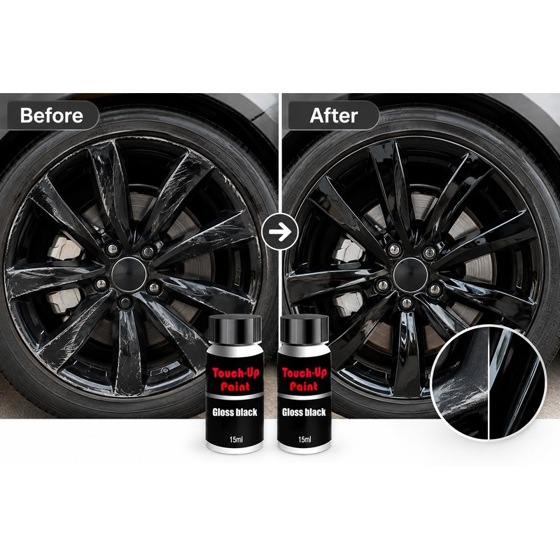 Wheel Touch-Up Paint Pen for Minor Scratches & Chips –