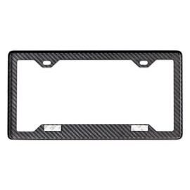 Mishimoto Carbon Fiber License Plate Frame