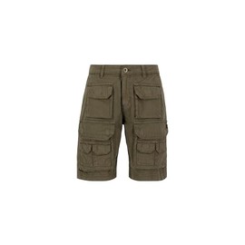 Alpha Industries Battle cargo shorts for men Dark Olive