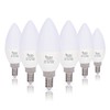 Simba Lighting LED Candelabra Light Bulbs B11 (C37) Candle Shape