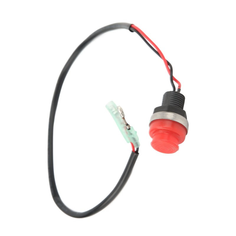 Engine Stop Switch ABS Metal Safe Stable Performance Engine Kill
