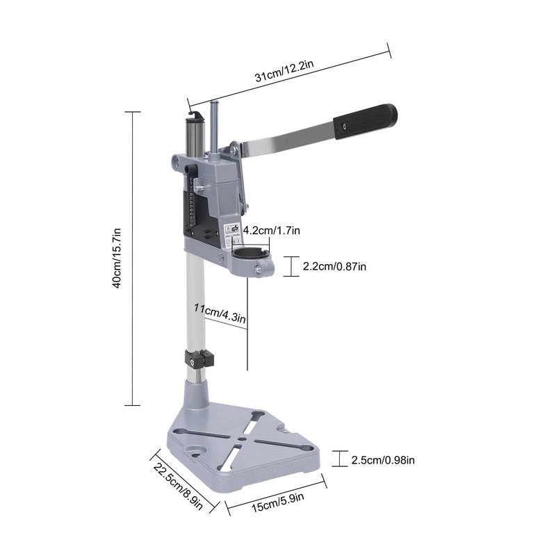 Floor Drill Press Stand, Table Drill Press Work Station Benchtop