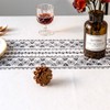 GLORY SEASON Modern and Minimalist Tablecloth Linen Fabric Farmhouse Decoration
