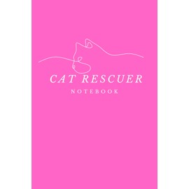  Cat Rescuer Notebook