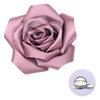 Dainty Flower Hairpins Hair Clip for Women Organza Stain Fabric