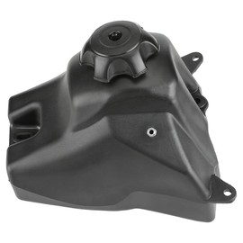 HIAORS Dirt Bike Gas Fuel Tank for CRF50 XR50 50cc 70cc 90cc 110cc 125cc SSR TaoTao Coolster Baja DR49 Kayo Roketa Pitster Pro 90ss Piranha SDG 107 Thumpstar BSE Stomp Atomik Pit Bike Motorcycle Parts