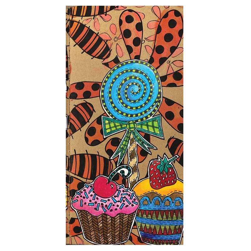 Dylusions EAT ME Cling