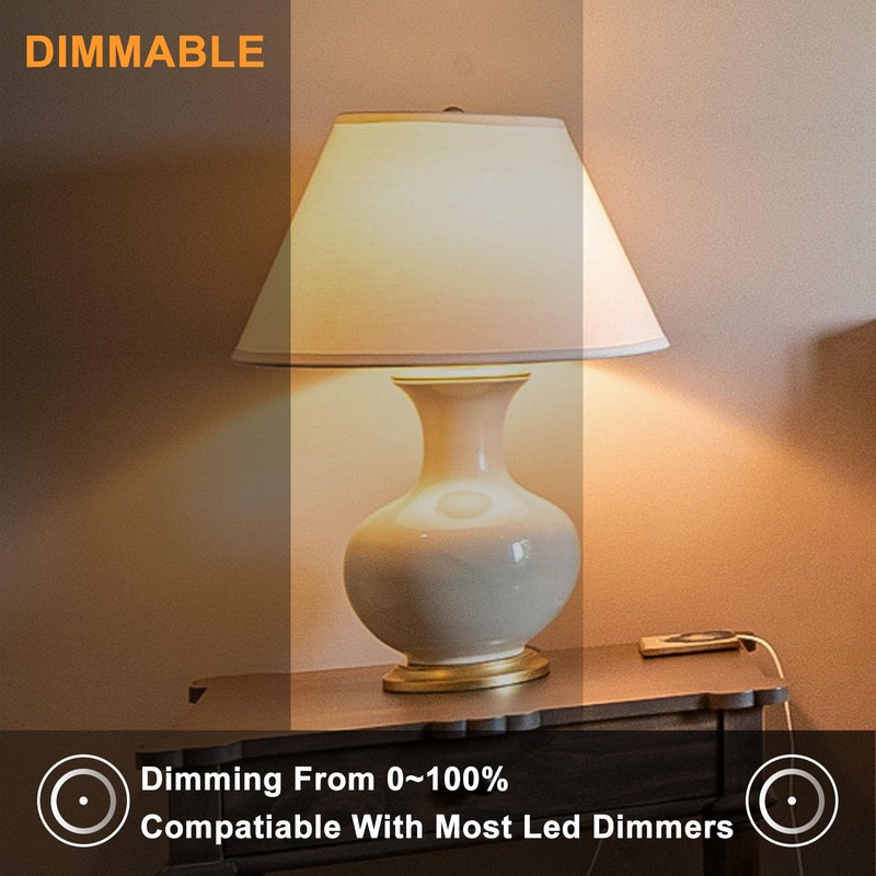 TZHILAN G9 Light Bulb Dimmable 2W Replace 20W 25W Halogen