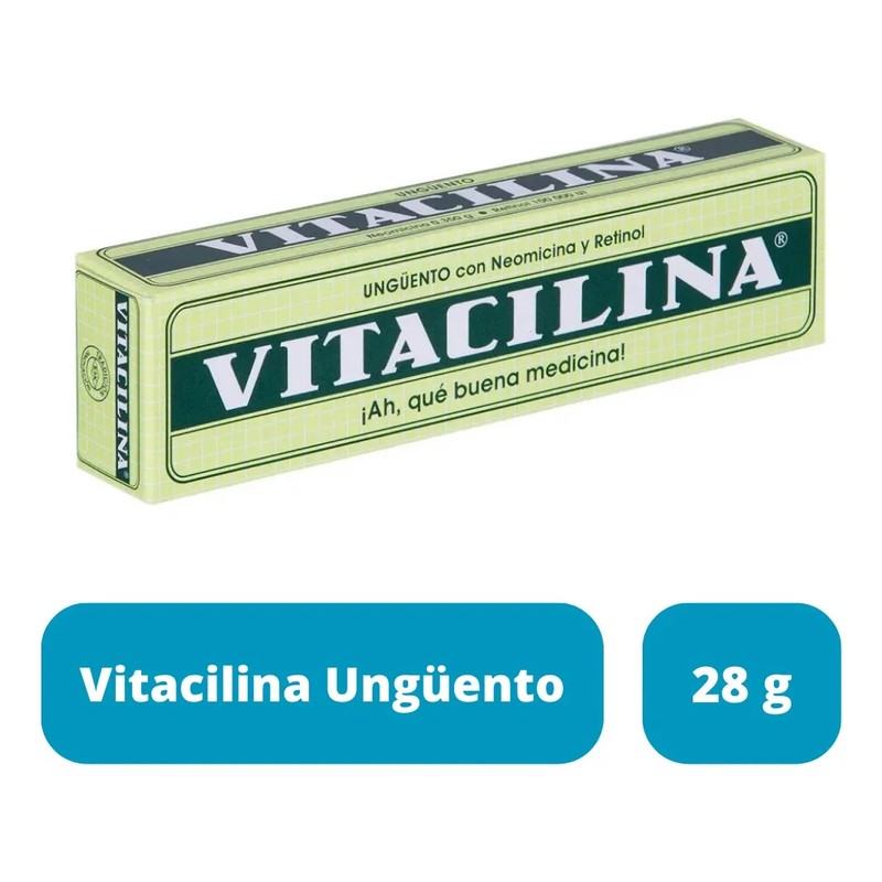Vitacilina Ungüento Multiusos | Protege y Humecta la Piel |