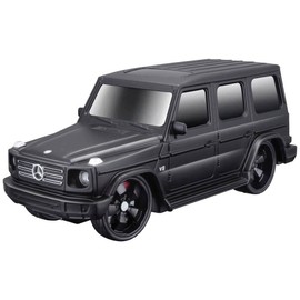 Maisto Tech R/C Mercedes G-Class: 1:24 Scale 2.4 GHz Remote Control Car with Pistol Grip Control from 5 Years 20 cm Black (581526)