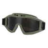 Goggles Paintball Ski AntiDust AntiFog Eye Protection Glasses(army Green)