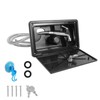 Lockable RV Exterior Shower Box Kit with 1.5m Hose, Hot