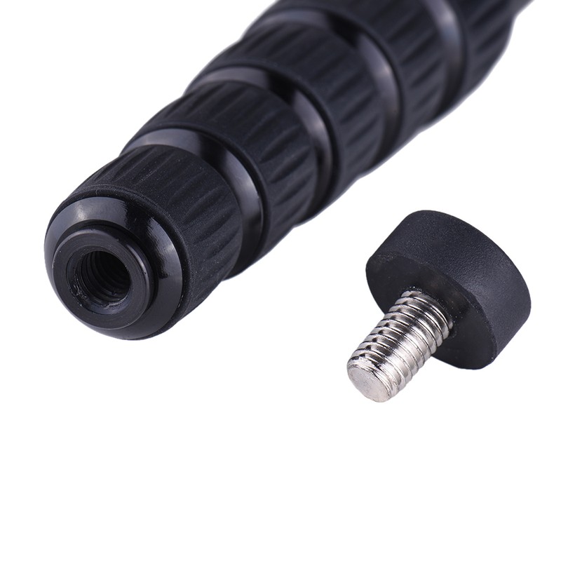 Andoer A-666 181cm/5.9ft Telescoping Aluminum Camera Monopod Unipod Stick 6-Section