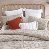 Peri Home 100% Cotton 3-Piece Comforter and Sham Set, Linen