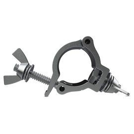 Audibax ACP-354075S Claw for Truss with Diameter 35-40 mm, Hook for Truss with a Maximum Load of 75 kg, Clamp for Stage Lights, Clamp for Attaching the Moving Head