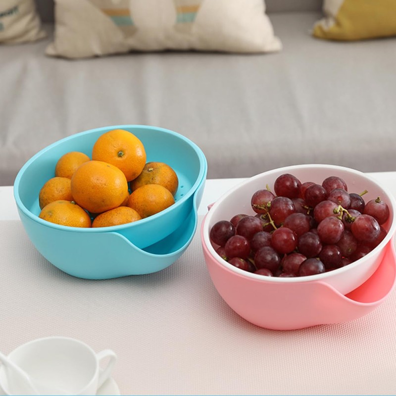 Ciieeo Lazy Fruit Plate Snack Bowl Shell Holder Nut Bowl
