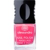 alessandro Nail Polish 42 Neon Pink 10 ml (Pack of