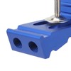 Aluminum Alloy Pocket Hole Jig Tool Kit Adjustable Hole Pitch