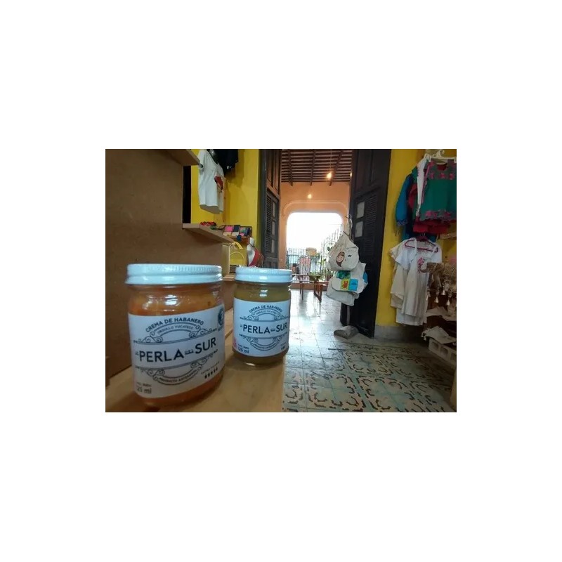 Salsa De Habanero La Perla Del Sur (pack C/5 Pzas)
