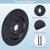 Chateau Collection Escutcheon Replacement for Moen 16090, for One-Handle Tub