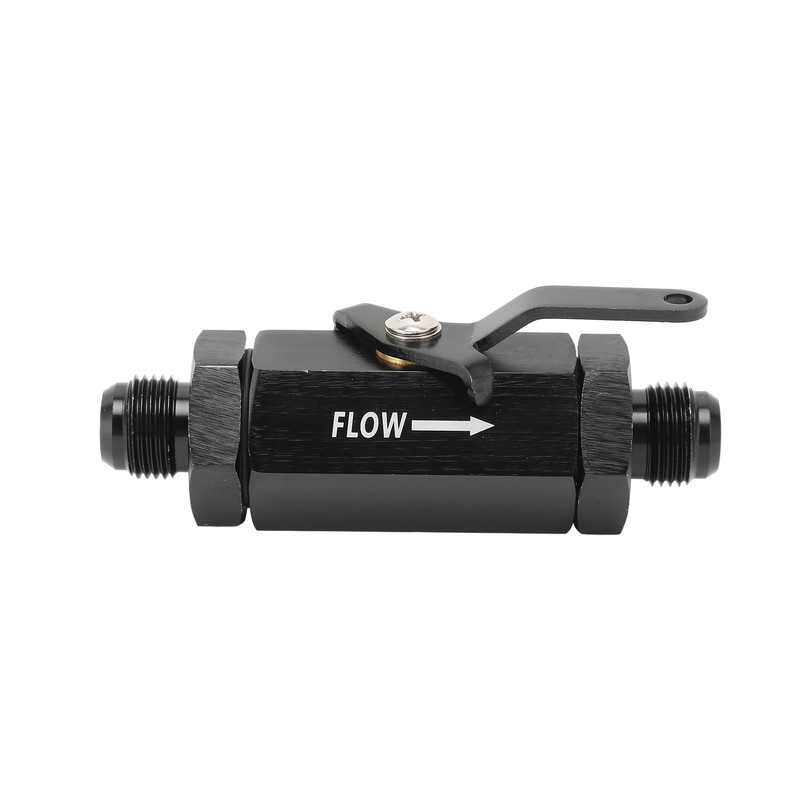 Aluminium Alloy Shut Off Valve Check Valve Fuel Fitting Automobile