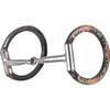Classic Equine Tool Box Bit Series, Snaffle D-Ring, 3", Single