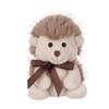 Apricot Lamb Gentleman Hedgehog Plush Stuffed Animals for Kids, Soft
