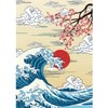HEIBAGO The Great Wave Diamond Art Painting Kits for Adults,