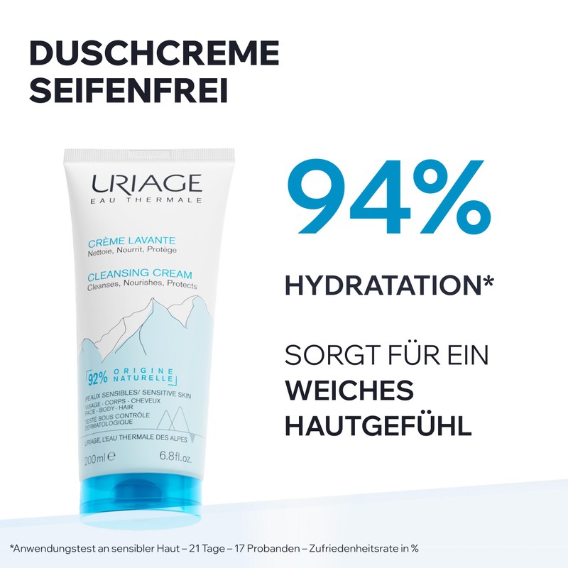 Uriage Creme Lavante 200 ml