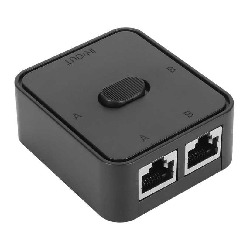2 Port Gigabit, 1 Out In PoE Extender Switch RJ45