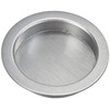 Hoppe Sliding Door Set 4920, Without Lock, Round Rosette BL,