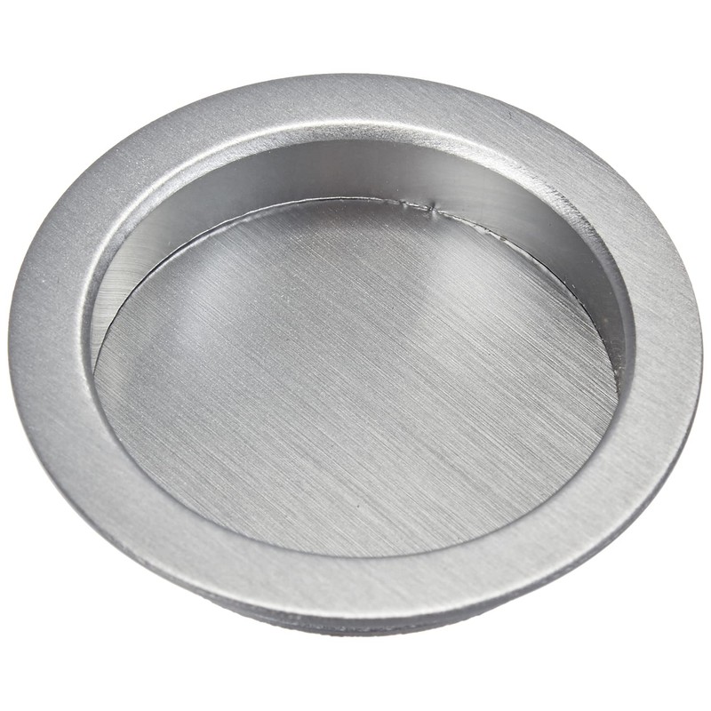 Hoppe Sliding Door Set 4920, Without Lock, Round Rosette BL,