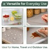 Zuvo Shelf Liners for Kitchen Cupboards, Non-Slip Drawer Liner 30x300cm
