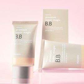 Hanskin Premium Super Magic BB Cream SPF35 45g / 한스킨 프리미엄 수퍼매직 비비크림 SPF35 45g