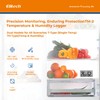 Elitech 2 Pack TM-2 Fridge Thermometer, Temperature and Humidity Monitoring,