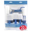22 Piece Super Value Foam Brush Set by Artist's Loft